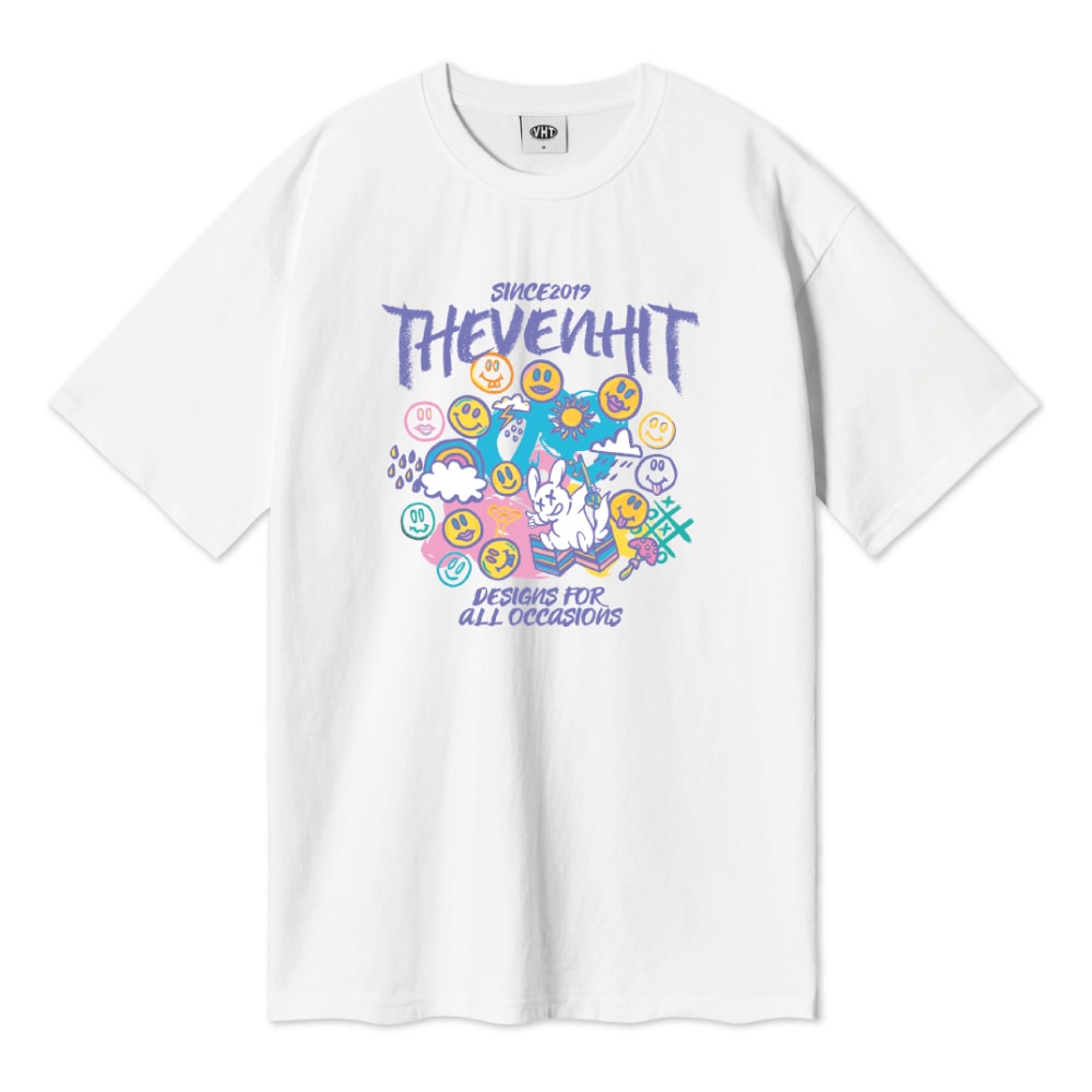 VH Magic Carpet OVER FIT T-SHIRTS