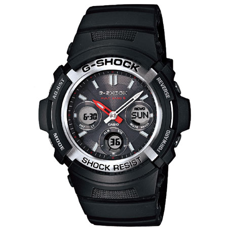 カシオ 【国内正規品】G-SHOCK(ジーショック) MULTI BAND6 Gショックソーラー電波時計 AWG-M100-1AJF