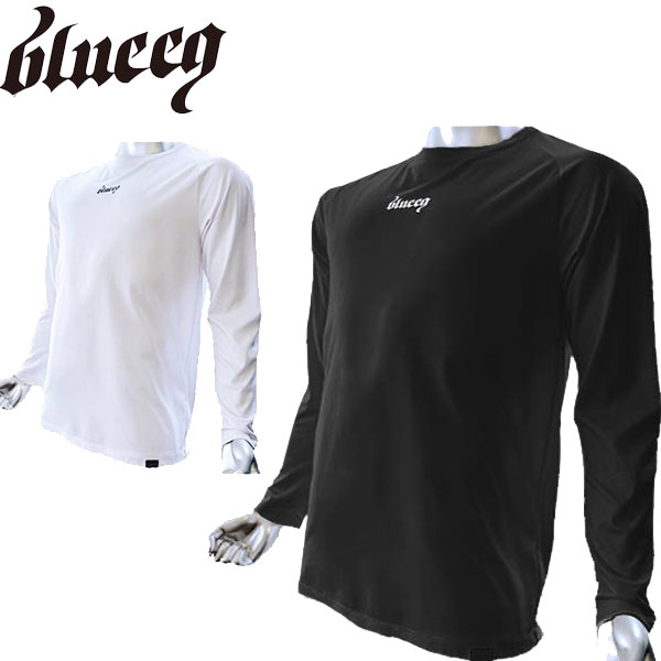 ブルイク blueeq 長袖 ロングスリーブ Tシャツ トップス PERFORMANCE TEE FOR GAME BQAS00039 BQAS00040 即納