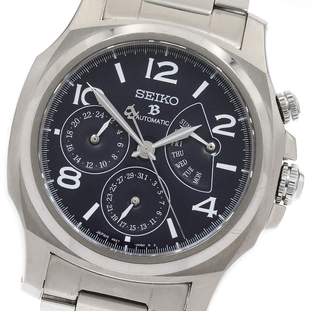 セイコー SEIKO SAGN007/4S27-00B0 ブライツ レトログラード 自動巻き メンズ _892147【中古】