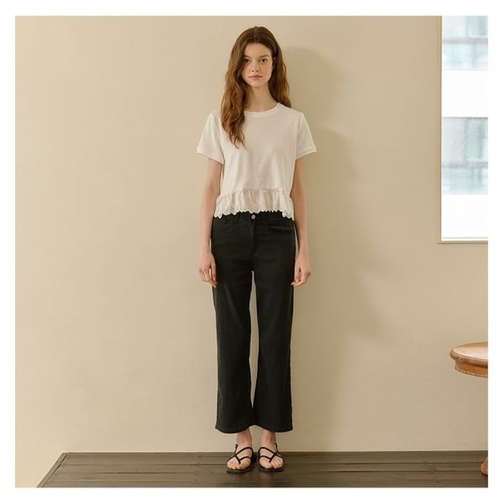 [ヴィッキー] クールバンディングテンセルデニムパンツ（TKPKE2245） 5,433円