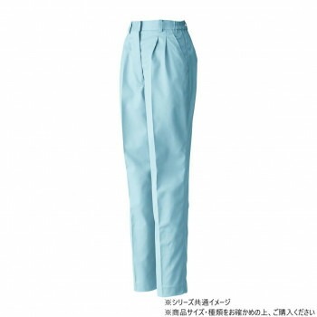 桑和 4220 レディースツータックスラックス LLサイズ パウダB（204）