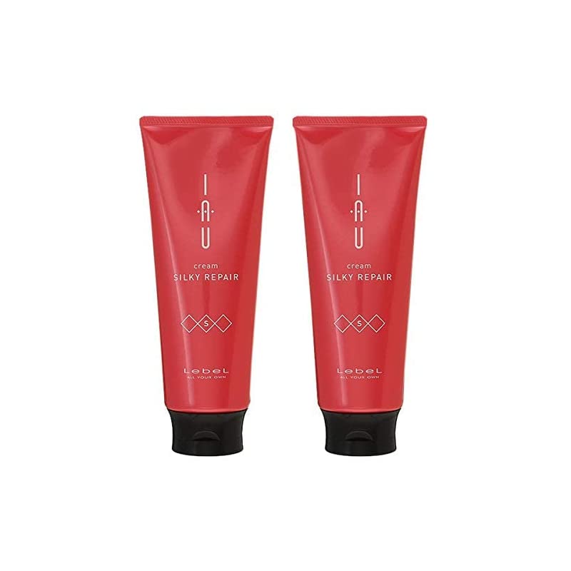 ルベル LebeL イオ クリーム シルキーリペア 200mL 2個セット