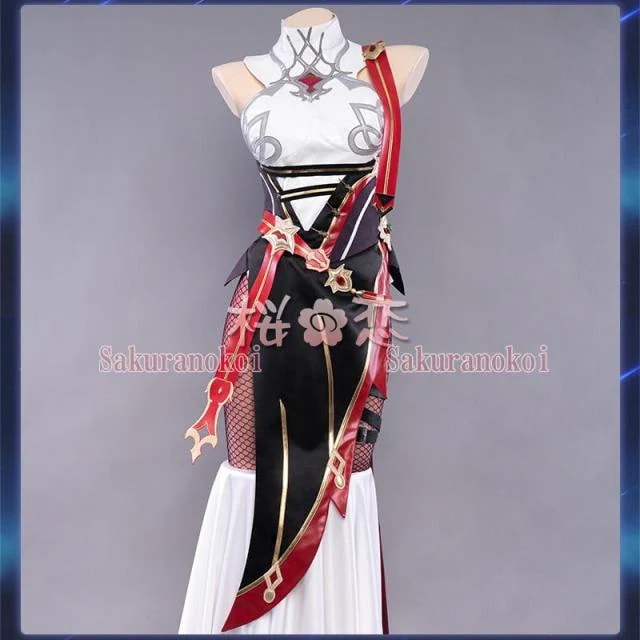 原神 げんしん genshin ロサリア Rosaria コスプレ 衣装 cosplay イベント パーティー コスチューム 変装 仮装 uw1472
