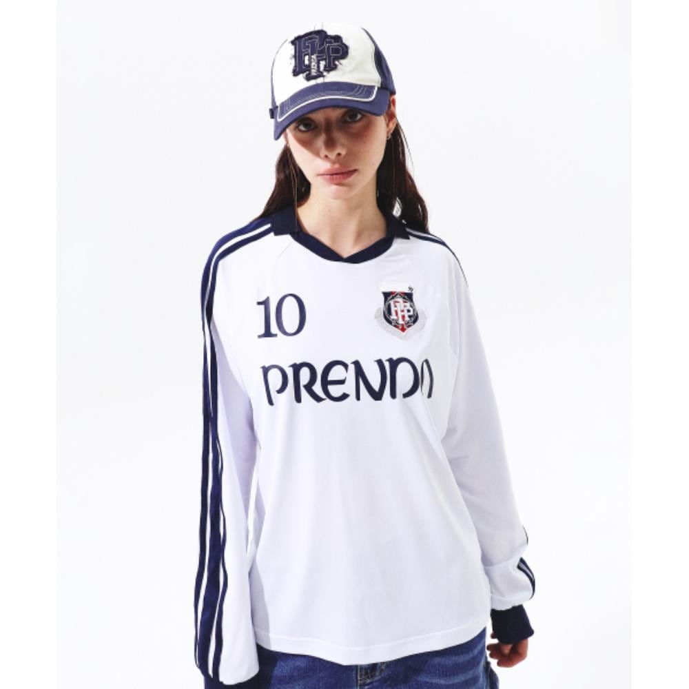 PRENDA PRDA UNIFORM JERSEY LONG SLEEVE WHITE PRTFSSRL08W