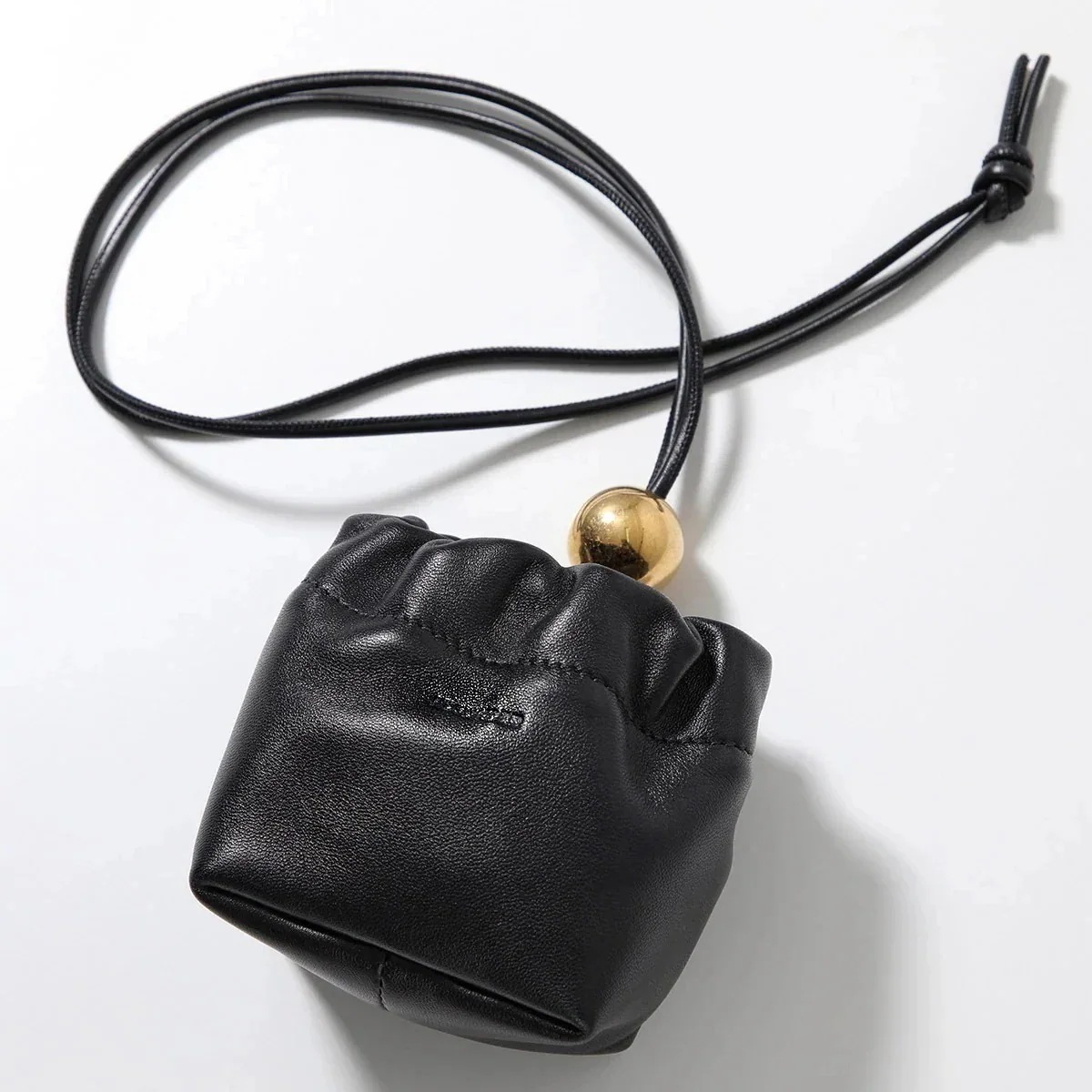 JIL SANDER ジルサンダー ポーチ DUMPLING MINI SPHERE ダンプリング ミニ スフィア J07VL0034 P7323 レディース 【mega】