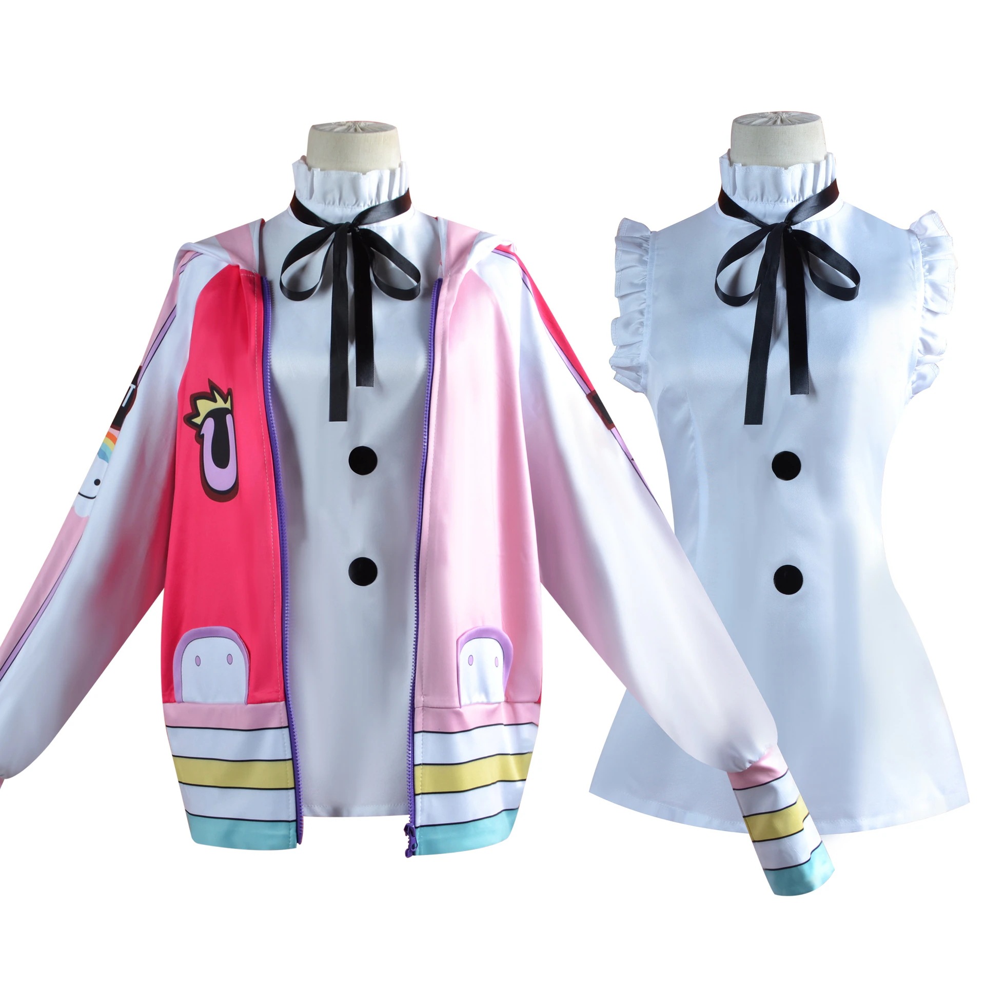 ONE PIECE風 海賊王風ウタ コスプレハロウィン クリスマス イベント 衣装 変装 仮装 制服 大人用 キャラクター 2点セット