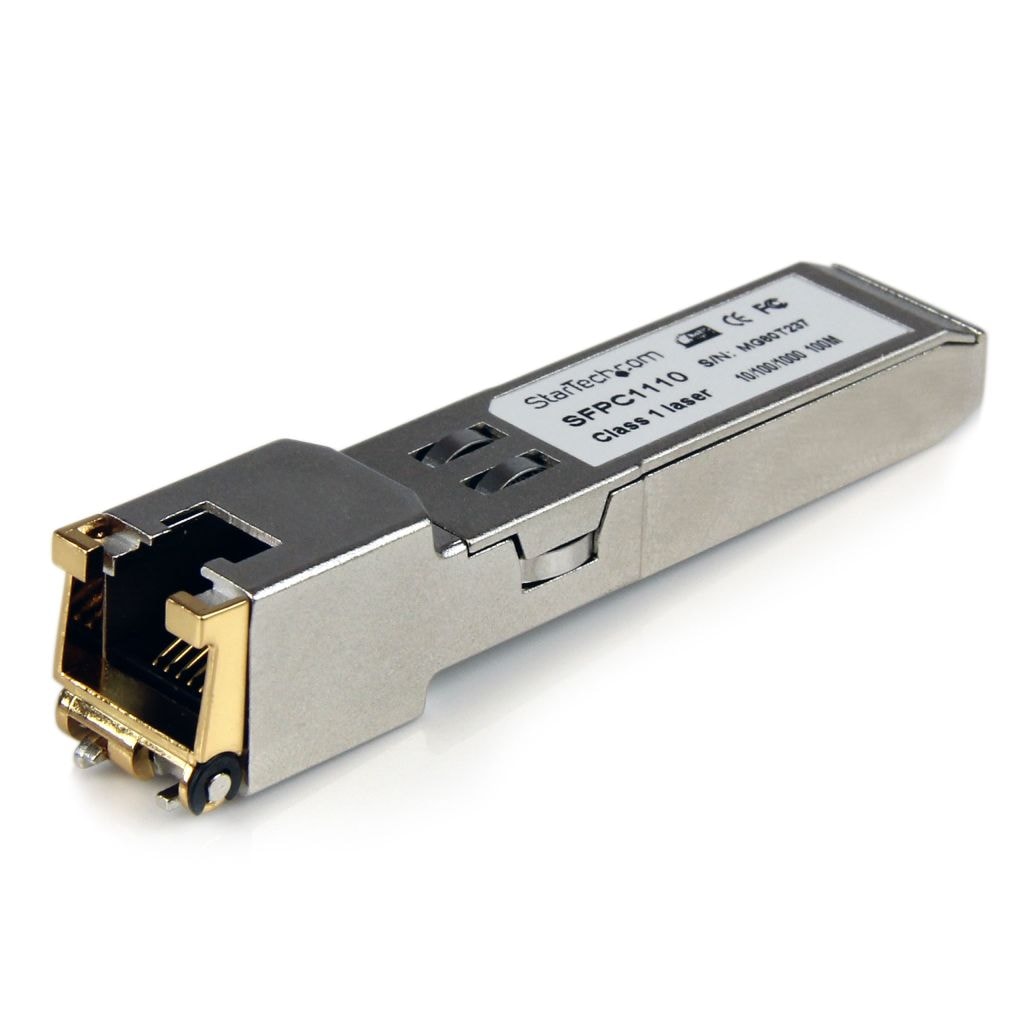 StarTech.com [SFPC1110] SFPモジュール Cisco製SFP-GE-T互換