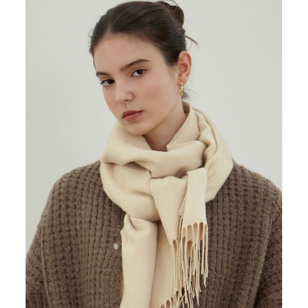 ニック&ニコールプレミアムタッチマフラー_3色