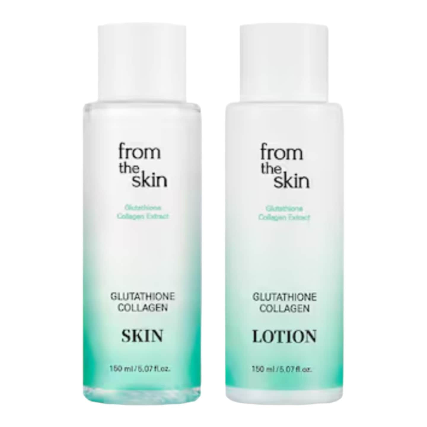 グルタチオンコラーゲン2点セット（化粧水150ML+乳液150ML）