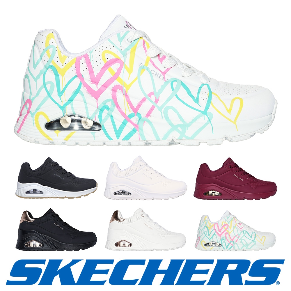スケッチャーズ スニーカー レディース ウノ 73690 177520 177982 SKECHERS UNO エアソール 8,436円