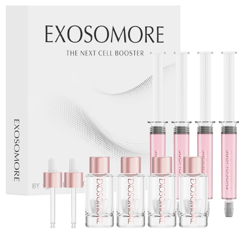 exosomore 次のセルブースタースキンケアプログラム3ml*4eaアンプル9.5ml*4eaです