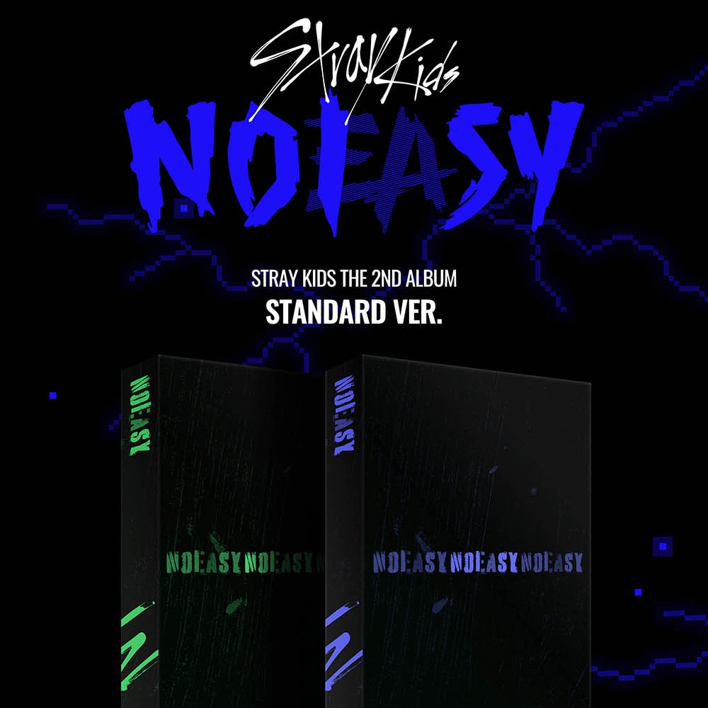 Qoo10] JYP Entertainment STRAY KIDS - NOEASY