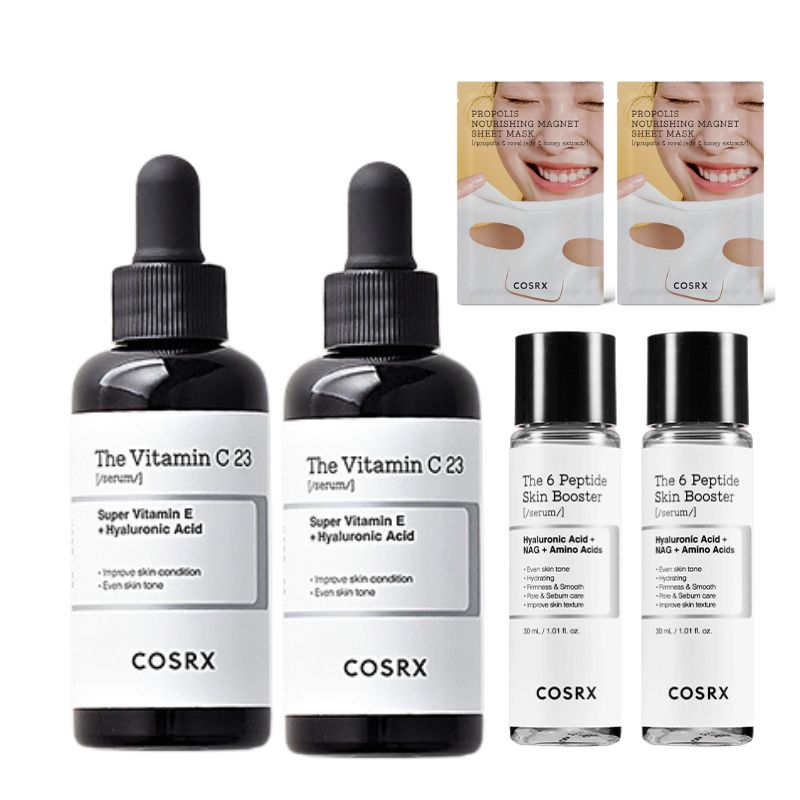 [正規品] ザ ビタミンC 23 セラム 20g ダブル企画 (+ペプチド セラム 30ml *2ea + フルフィットマスク 2枚)