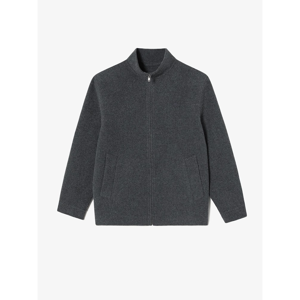 ラコステメンズハイネックウールジャケット BH412E-54N 050 Q2NBH412E-54N050