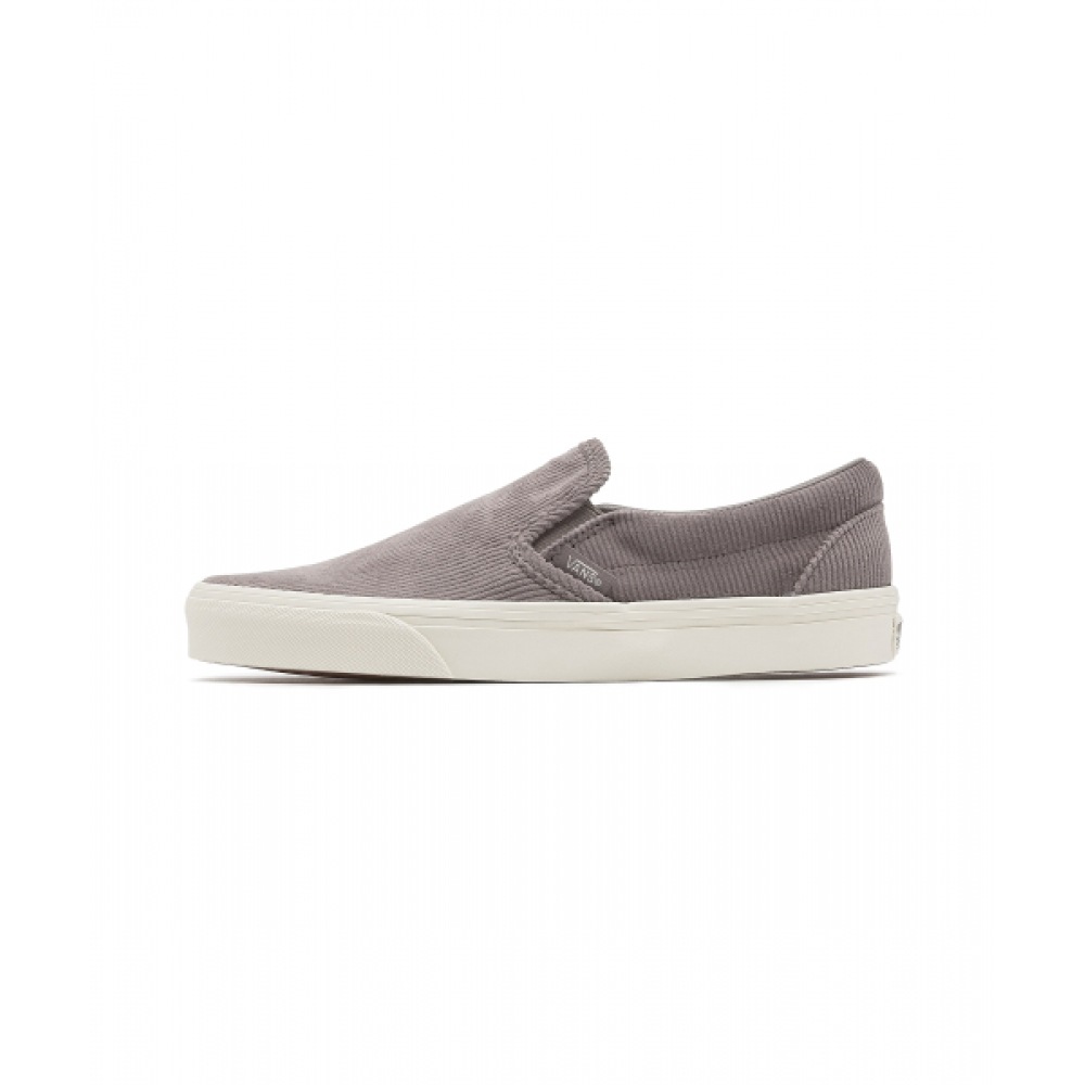 VANS クラシックスリッポン-(コーデュロイ) ドリフトウッド/VN0A2Z41D3Y1