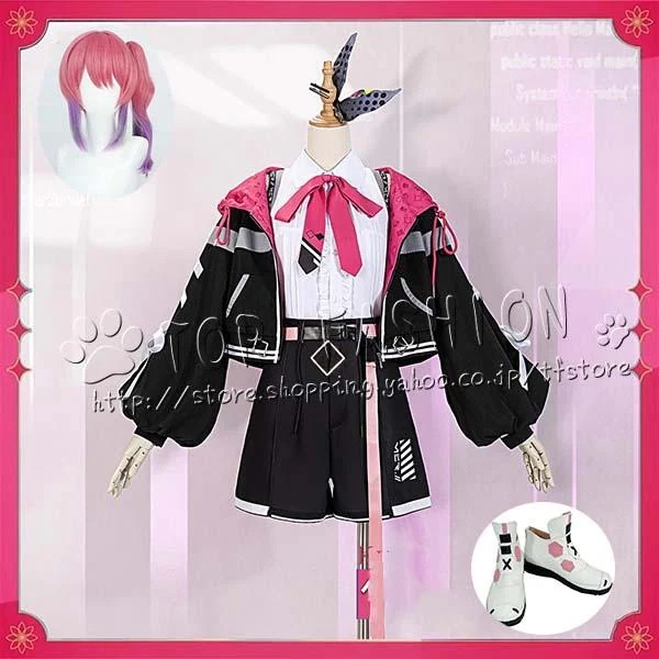 にじさんじ VTuber 倉持めると Kuramochi Meruto コスプレ衣装 ウィッグ cosplay コスチューム ハロウィン クリスマス274