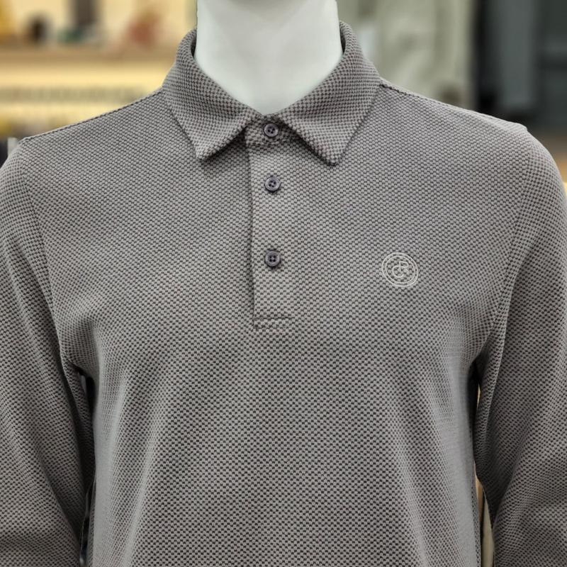 高弾性ジャカードカラーTシャツCDAAB TS44019820_SH