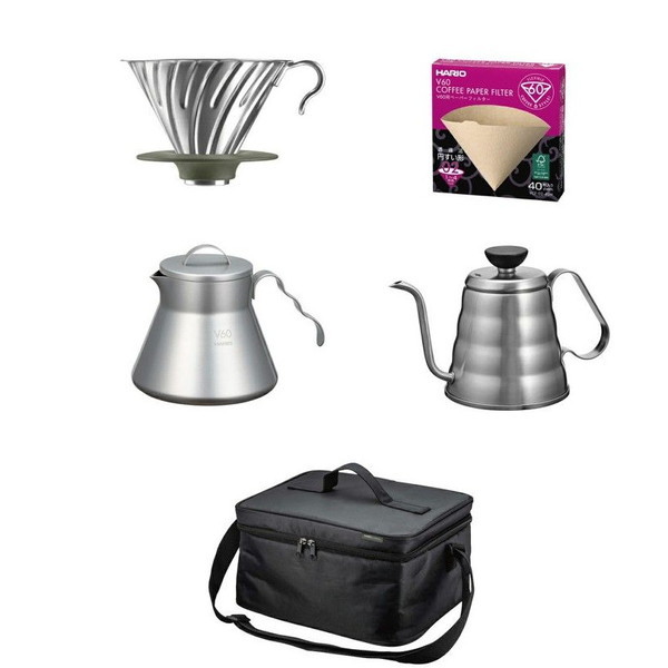 O-VOCB Outdoor Series [アウトドアコーヒーベーシック5点セット]