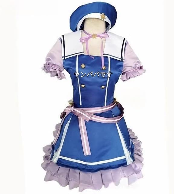 若宮イヴコスプレ 衣装(ウィッグ 靴別売り)