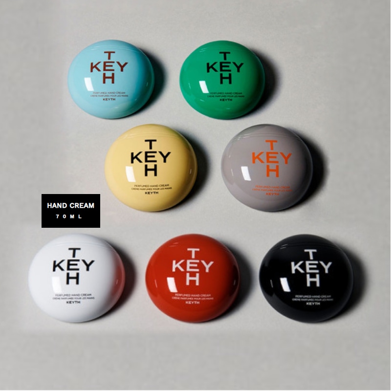 ハンドクリーム, 70ml, 7種類