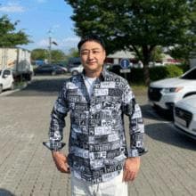 キム・スヨン様協賛 WCTデジタルナンバープレートシャツ 남방