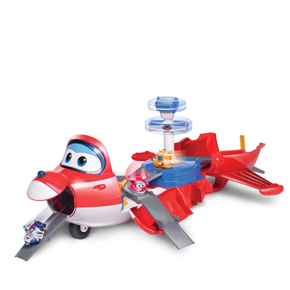 出動！スーパーウィングス呼気離陸タワー