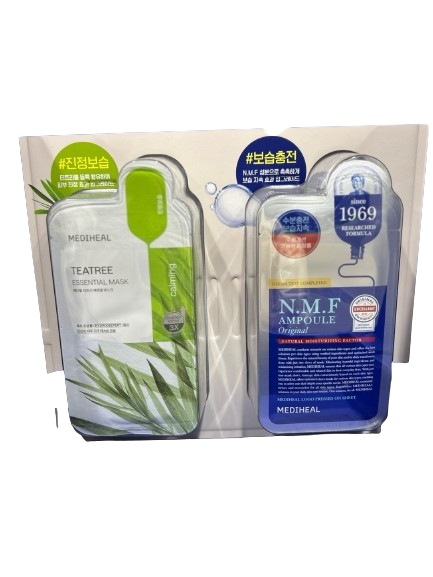 ティーツリー マスクパック 12枚＋アンプル 12枚 5,460円