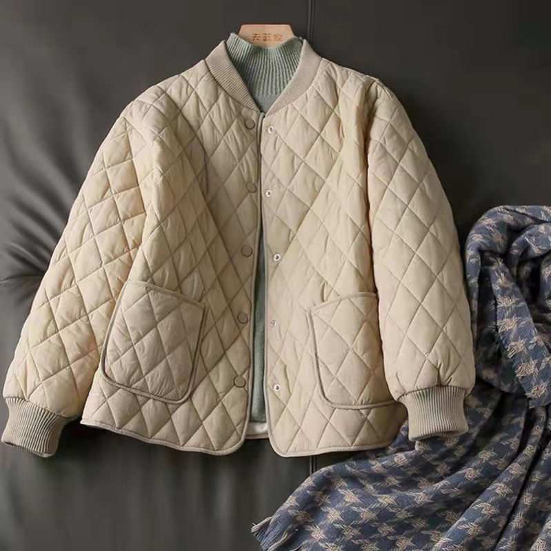 ダウンジャケット インナーダウン レディース ショート 薄手 ノーカラー 大きいサイズ 撥水 無地 シンプル 秋冬 アウター コンパクト 軽い ショート ダウンコート 暖かい 防寒着 スリム おしゃれ