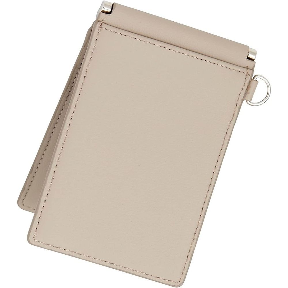 （まとめ買い）タイニスト バタフライパスケース ベージュ NP1076J [x3]