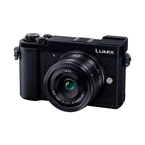 【中古】パナソニック ミラーレス一眼カメラ ルミックス GX7MK3 単焦点ライカDGレンズキット ブラック DC-GX7MK3L-K
