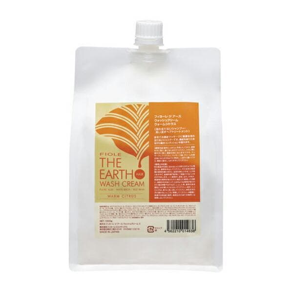 ジアース ウォッシュクリーム シトラス 1000g 詰替え用