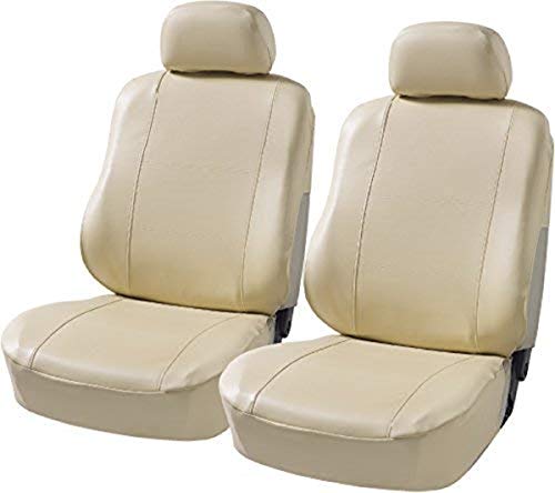 ボンフォーム(BONFORM) シートカバー グランドレザー 普通車 後席単品 フリーMリヤ(マクラ