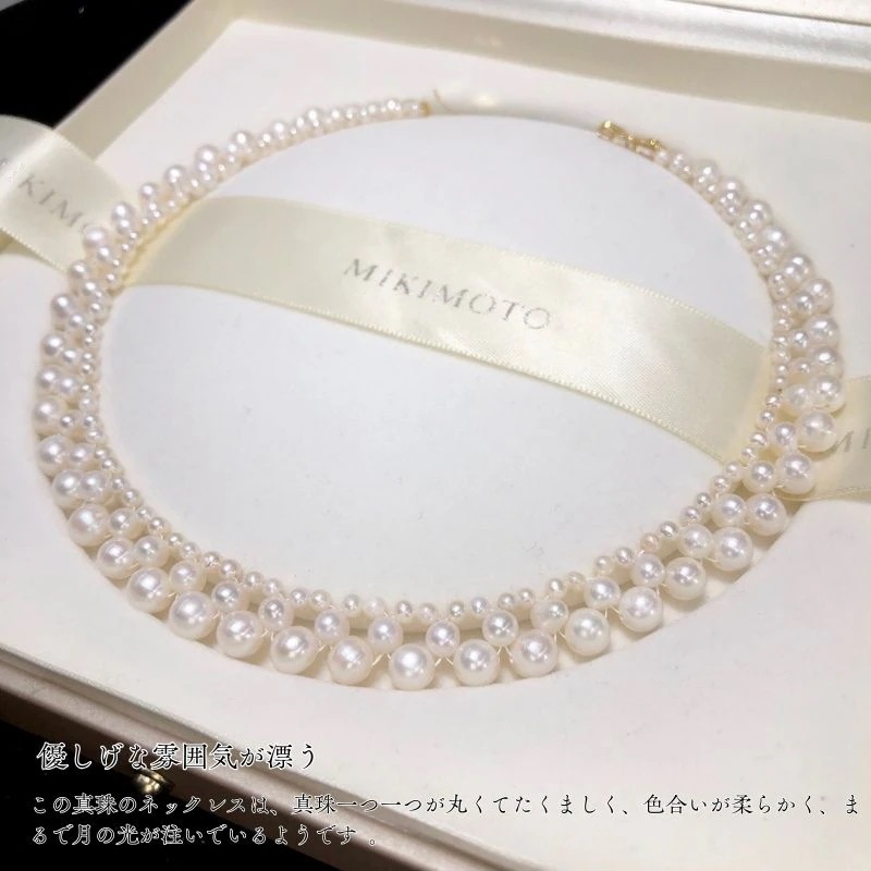 【人気 メガ割】 真珠ネックレス 天然淡水パール ネックレス ネックレス レディース パールネックレス ペアネックレス 淡水真珠 正円 韓国ファッション 優雅 小香風