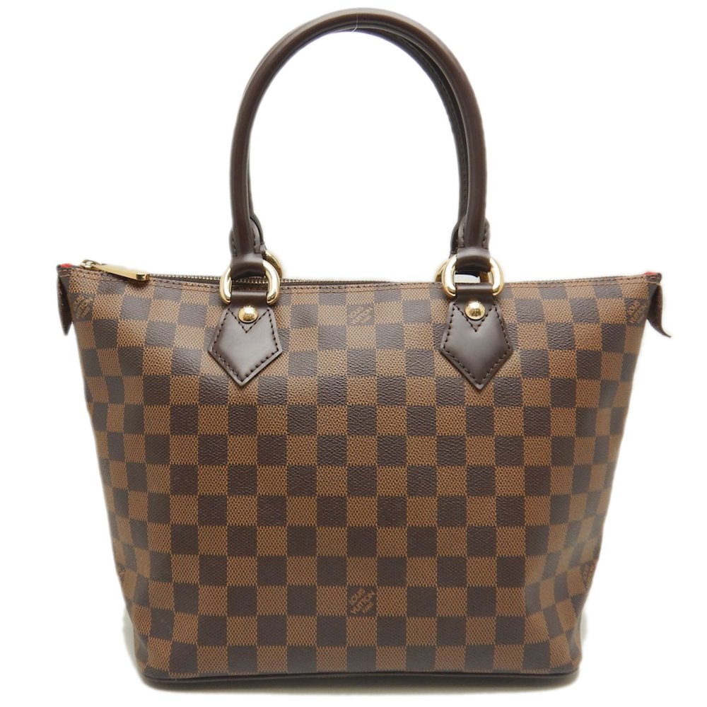 ダミエ サレヤPM N51183 ハンドバッグ エベヌ/252650【中古】