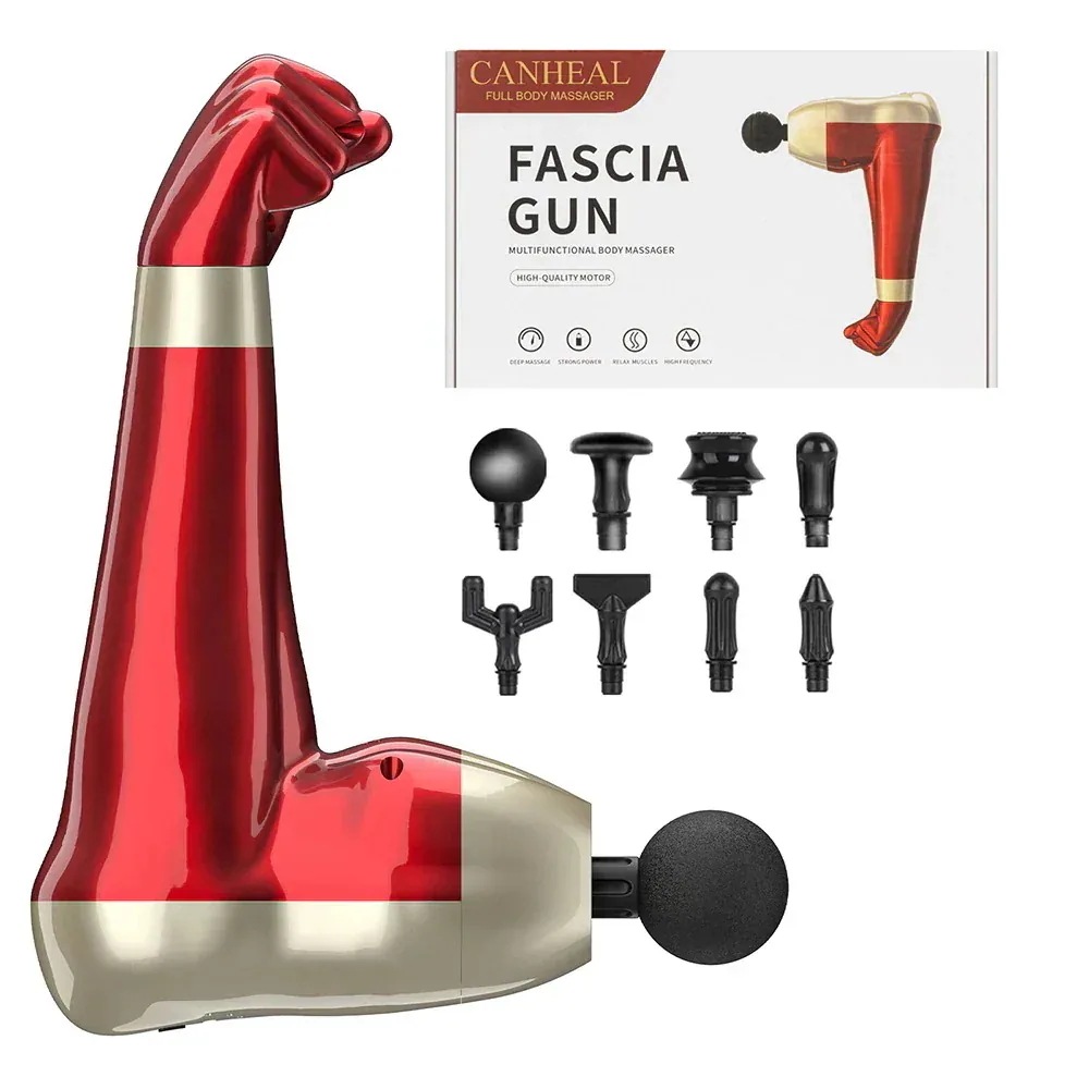 新品マッサージ器 マッサージ銃リラックス 電動マッサージ器 筋膜リリース fascial銃フィットネスバック電気traumat銃デバイス全身