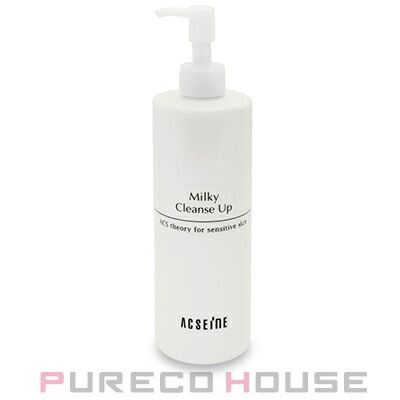 アクセーヌ ミルキィ クレンズアップ (メイク落とし) 400g