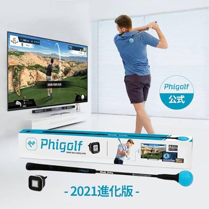 phigolf世界38000+のコースと6つのモードが楽しめるゴルフ