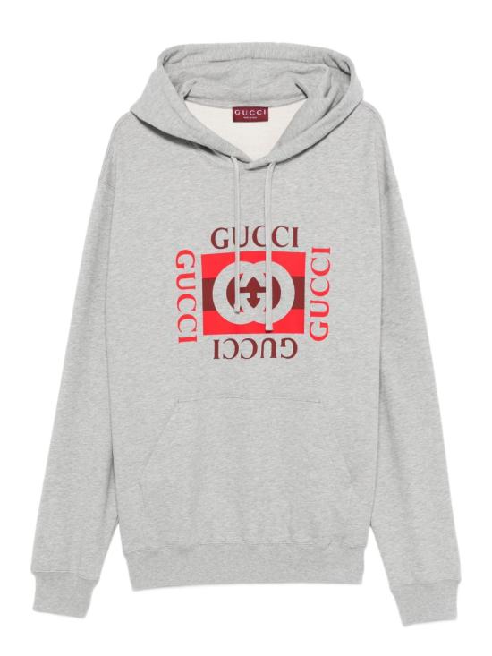 GUCCI Men Hoodies 788771 XJHDP1230 Grey