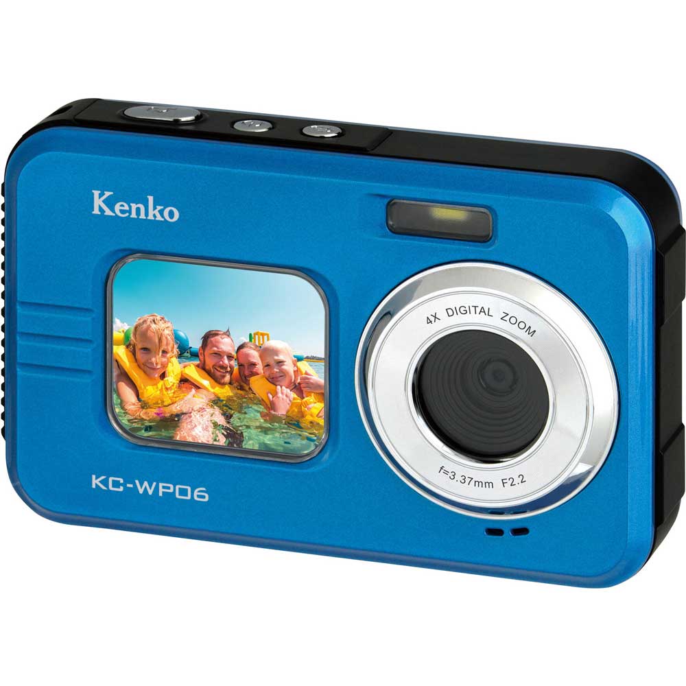 ケンコー KC-WP06 防水デジタルカメラ「KC-WP06」 KCWP06 13,118円