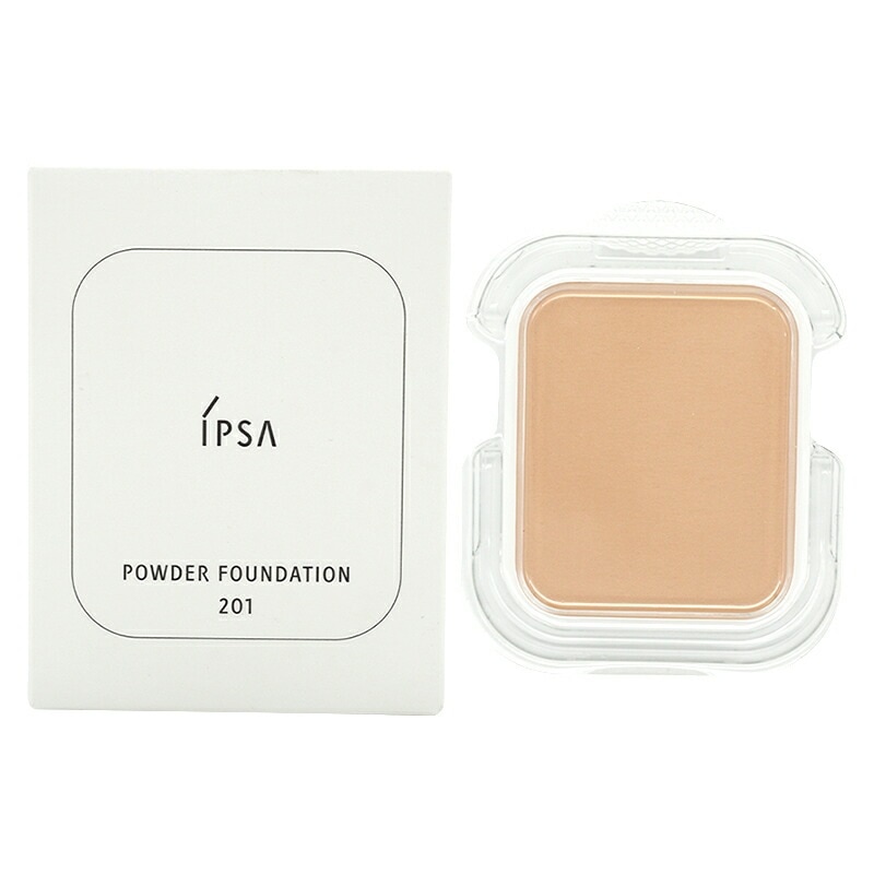 パウダー ファウンデイションe [201] SPF25 PA++ 7g FOUNDATION CASE[ギフトラッピング対応]