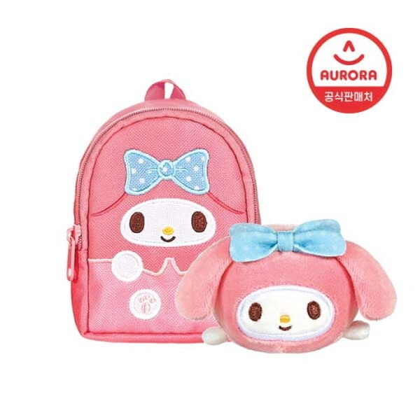 サンリオキャラクターズのバッグにすっぽりデザート もぐもぐマイメロディ