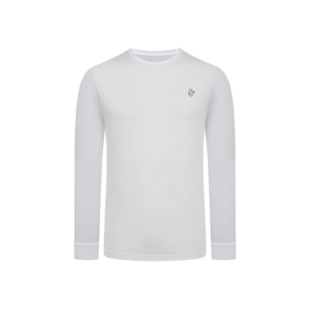 [ルイカステル] メンズアイルカラウンドTシャツ (クール)