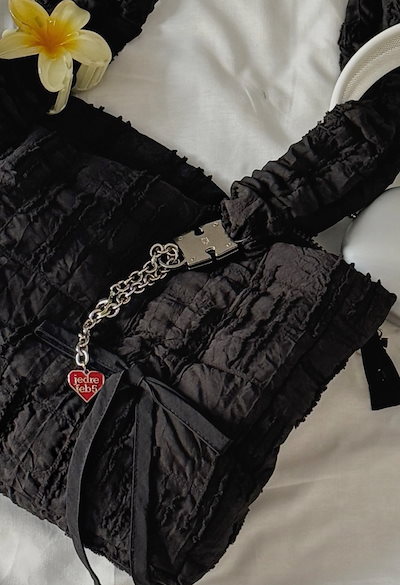 美品 アンサンブル 花柄 ストレッチ ネイビー コットン レオナール好き