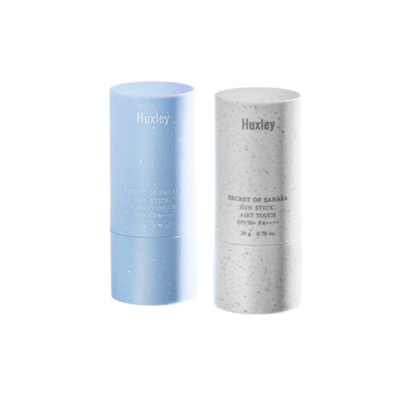 [25SS/New](1+1) Secret of SAHARA エアリー / ウォータリータッチサンスティック20g #SPF50+ PA++++
