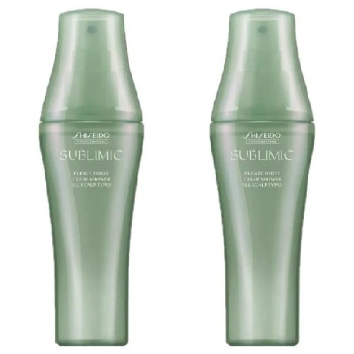 資生堂プロ サブリミック フェンテフォルテ クリアシャワー 120ml ×2セット 5,958円