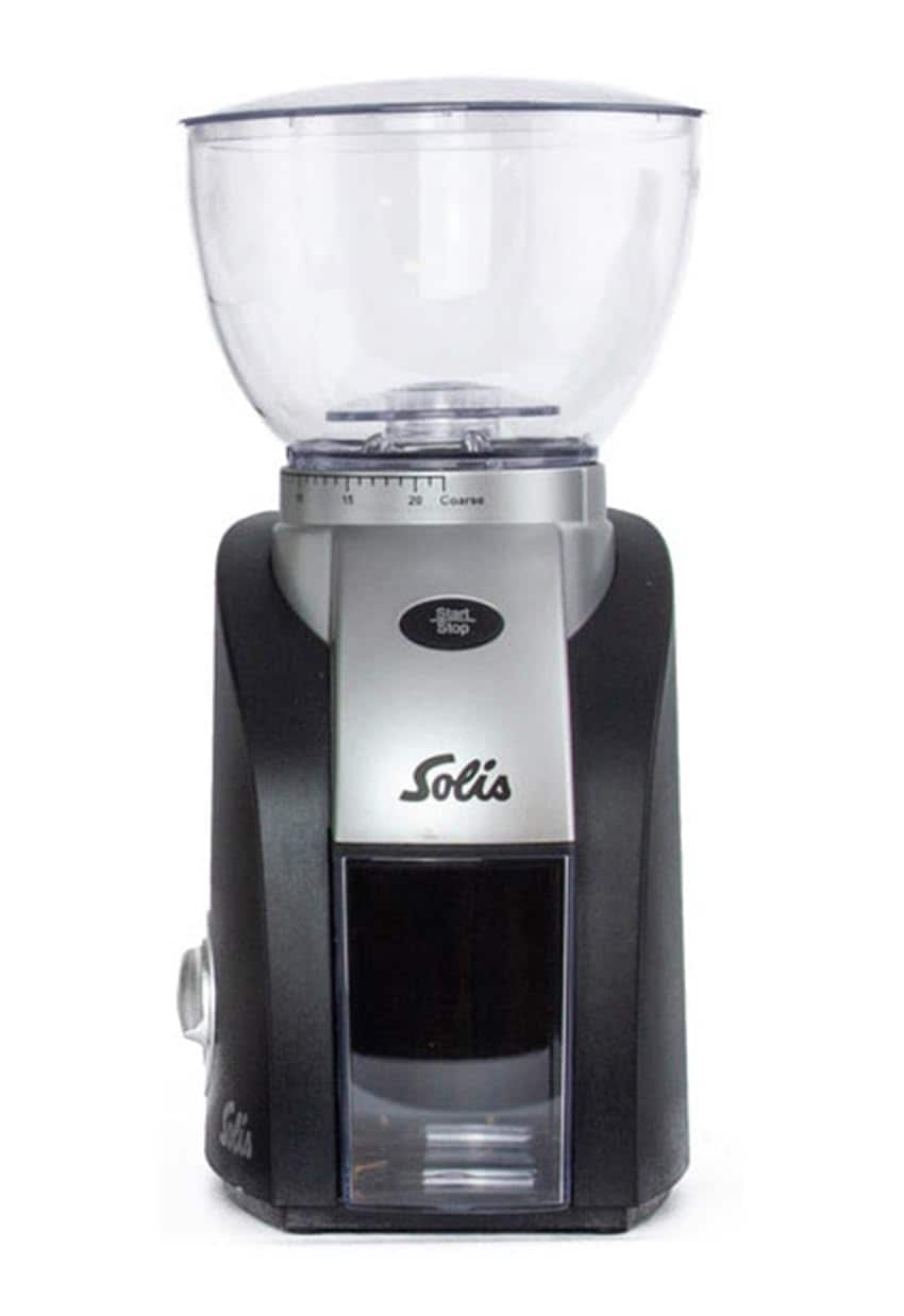 ソリス スカラプラス （Solis Scala Plus Coffee Grinder）コーヒーグラインダー ブラックシルバー SK1661