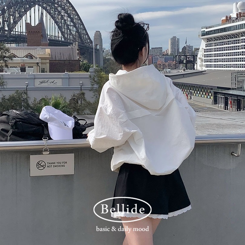 [MADE] ナイロンウインドブレーカーパーカー ts1340