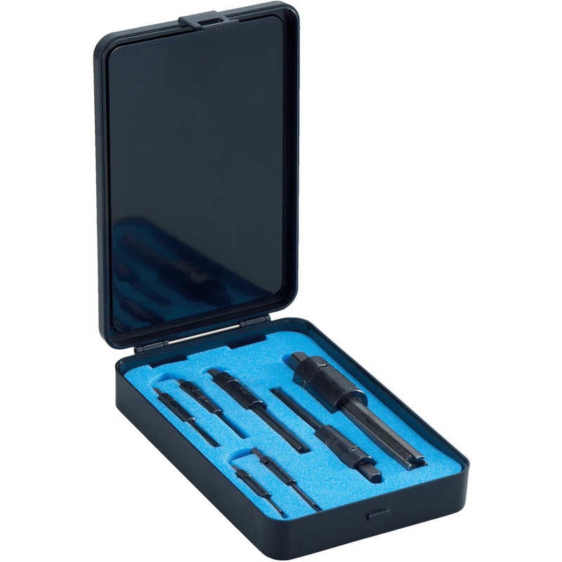 トラスコ中山　折れ込みタップ除去工具セット 7本組 三本爪四本爪　PTS1700S