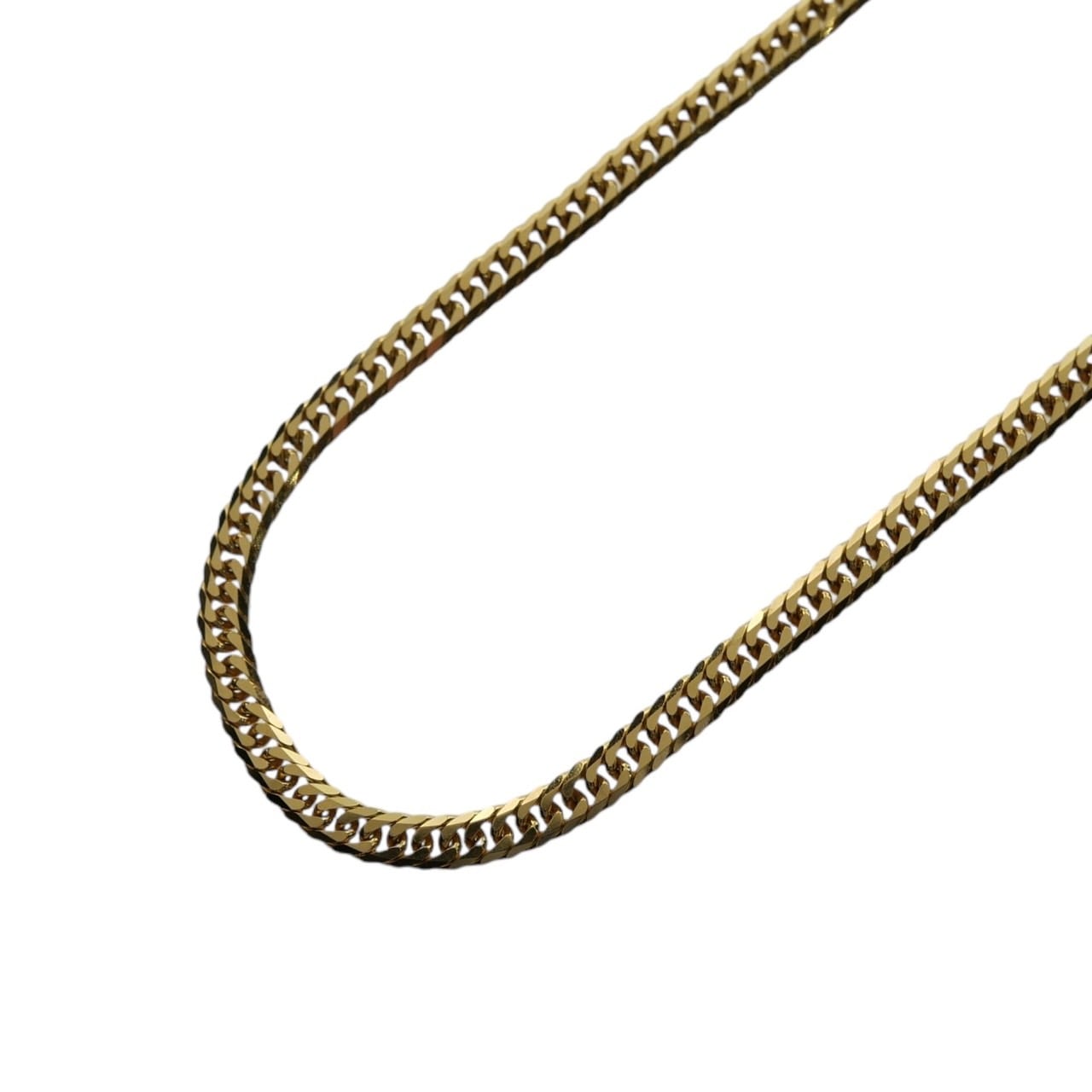 【新品】喜平ネックレス K18 18金 750 6面ダブル 20.3g 50cm 3.7mm キヘイ チェーン 金ネックレス 造幣局検定マーク 20g 60cm メンズ アクセサリー 168,500円
